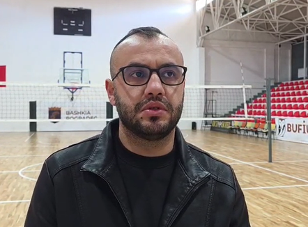 Dyshimet mbi volejbollisten braziliane, reagon klubi i Pogradecit