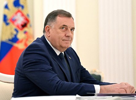 SHBA-ja e heq Millorad Dodikun nga lista e zezë