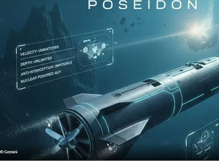Çfarë është Poseidoni, droni nënujor me energji bërthamore që Putini e quan