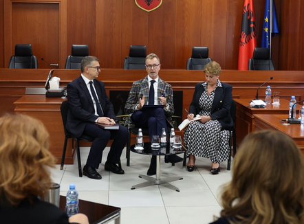 BE kërkon përfundimin e vettingut deri në qershor, Gonzato: Sulmet ndaj ONM të papranueshme