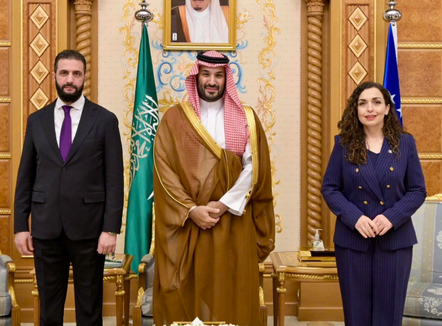 Siria njeh pavarësinë e Kosovës, Osmani takohet me Presidentin Al Sharaa