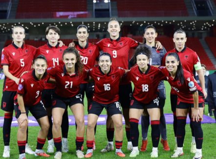 UEFA Nations League, vajzat kuqezi mundin Qipron dhe sigurojnë qëndrimin Ligën B