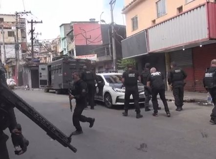 Si dështoi plani sekret? 132 persona të vrarë nga policia braziliane