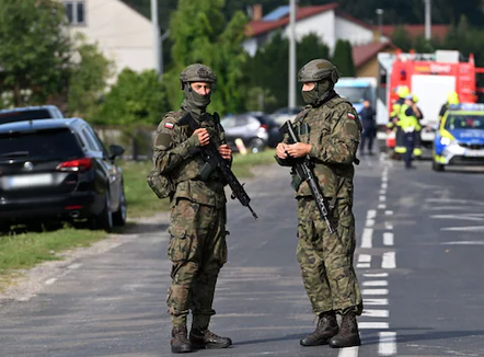 Forcat e NATO-s rrëzojnë një dron misterioz pranë bazës ushtarake amerikane në Estoni