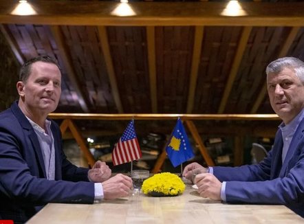 Kjo nuk është drejtësi, Grenell: Kur të lirohet, Thaçi t’i padisë në SHBA të gjithë ata në Hagë