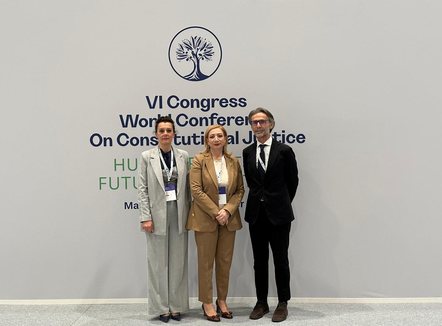 Gjykata Kushtetuese, e pranishme në Konferencën Botërore për Drejtësinë Kushtetuese