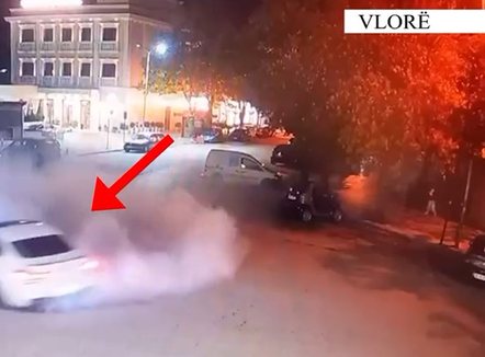 Xhirim gomash te “Kapelja” në Vlorë, 22-vjeçarit i sekuestrohet BMW-ja