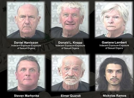 U zhveshën në plazhin e gabuar, përfundojnë në burg nudistët