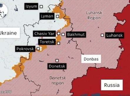 Komandanti i lartë i Ukrainës hedh poshtë pretendimet ruse për qytetin në Donetsk: Propaganda nuk korrespodon me realitetin