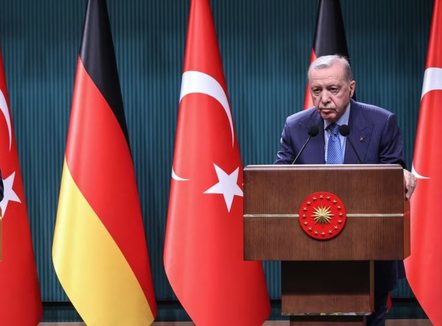 Erdogan, Merzit: A s’po e sheh Gjermania gjenocidin izraelit në Gazë?