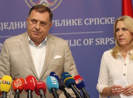 Mbretëria e Bashkuar: Dodik dhe Cvijanoviq mbeten nën sanksione