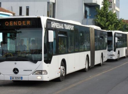 Rritet çmimi i biletës për transportin urban në dy linja në kryeqytet