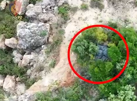 Zbulohet një ambient i përshtatur për tharje kanabisi në zonën e Mukjes