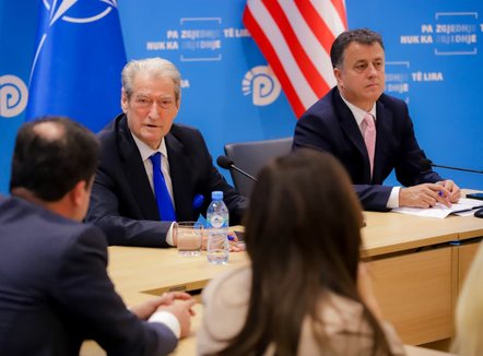 Seanca në Kushtetuese, Berisha: Veliaj si gjyqi i Kadri Hazbiut, e krahasoi PS me FARC-un e Kolumbisë