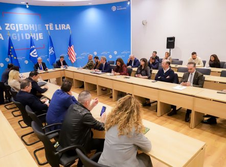 Berisha në mbledhjen e Kryesisë: PD do të hapet drejt të rinjve dhe njerëzve me vlera, kjo është si ajri për ne