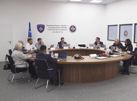 KQZ shpall rezultatet, PDK, forcë e parë në kuvende komunale në Kosovë