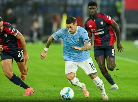 Asnjë minutë për Hysajn, Lazio fiton ndaj Cagliari