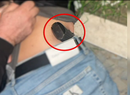 Lëvizte me armë në brez, arrestohet 33-vjeçari në Lushnjë