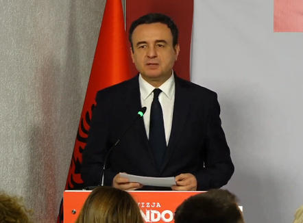 Propozimi për zgjidhjen e krizës, Kurti: Glauku kryeministër, unë ministër i Jashtëm