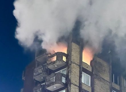 Përfshihet nga flakët azili i të moshuarve në Bosnje-Hercegovinë, viktima e të plagosur