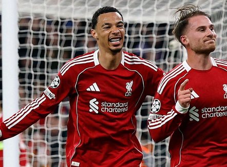 Courtois nuk mjafton, Liverpool 