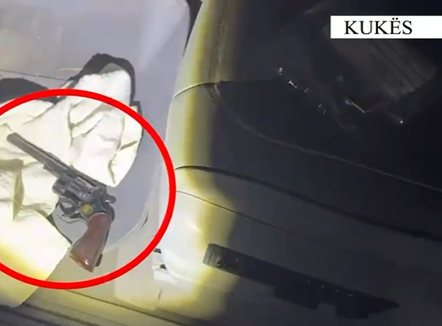 Arrestohet 30-vjeçari i armatosur në Kukës