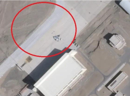 Kina krijon “Zonën 51” të saj, sateliti kap dy avionët luftarakë të gjeneratës 6 në bazën sekrete