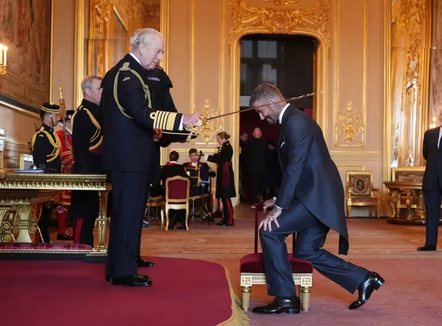 Tani quajeni Sir David Beckham! Ish-ylli i futbollit shpallet “Kalorës” nga Mbreti Charles III