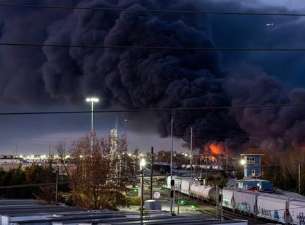 Kentaki shpall gjendje të jashtëzakonshme pas rrëzimit të një avioni mallrash