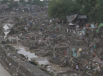 Tajfuni godet Filipinet, mbi 114 të vdekur dhe qindra të zhdukur