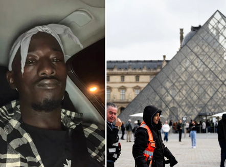 I dyshuari kryesor për grabitjen në Luvër është një Youtube-r