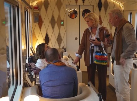 ''La Dolce Vita'', Italia rikthen eksperiencën luksoze të udhëtimit me tren