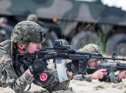 Polonia do t’i stërvitë ushtarakisht rreth 400.000 njerëz