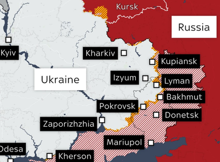 Ukraina: Luftimet në jug janë mjaft të ashpra, ç’po ndodh në vijën e frontit