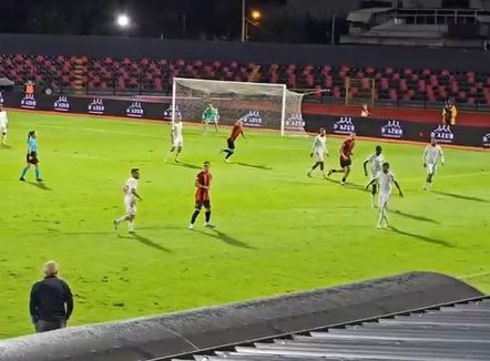 Vlonjatët festojnë për herë të dytë këtë sezon, Flamurtari mund Bylisin me rezultatin 0-1