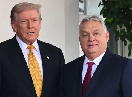 Trump dhe Orban diskutojnë për sanksionet ndaj Rusisë