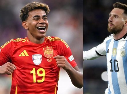 Mësohet vendi dhe data e përballjes së madhe Spanjë–Argjentinë, Yamal kundër Messit 