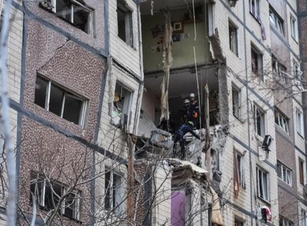 Rusia sulmon infrastrukturën energjitike të Ukrainës