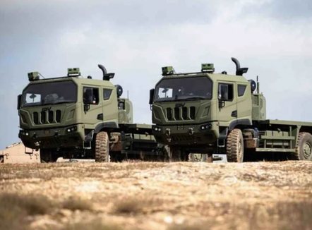 Prezantohet autokolona e parë autonome ushtarake e Evropës