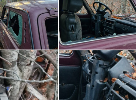 Avokati publikon pamjet e makinës së qytetarit të Kosovës që u rrëmbye nga Xhandarmëria e Serbisë