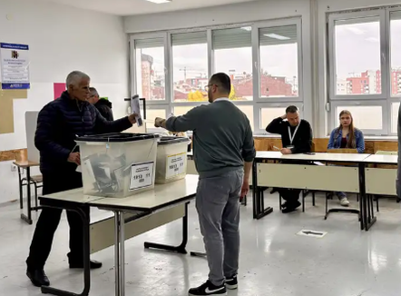 Më pak se dy orë nga mbyllja e kutive në Kosovë, pjesëmarrja në balotazh arrin në 27.55%