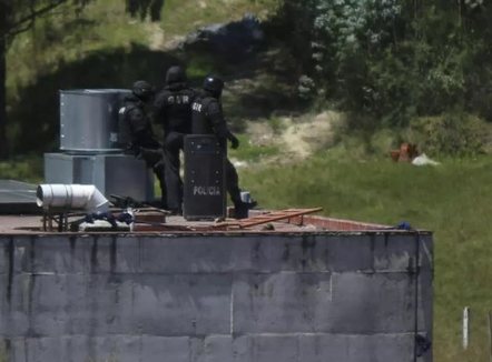 Trazira vdekjeprurëse në burgun e Ekuadorit, të paktën 31 viktima