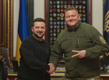 Gjermanët kërkojnë ekstradimin e ish-komandantit ukrainas Zaluzhny pas sabotimit të Nord Stream