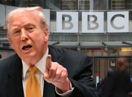 Trump kërcënon BBC, stuhi dorëheqjesh në media. Drejtuesit kërkojnë falje