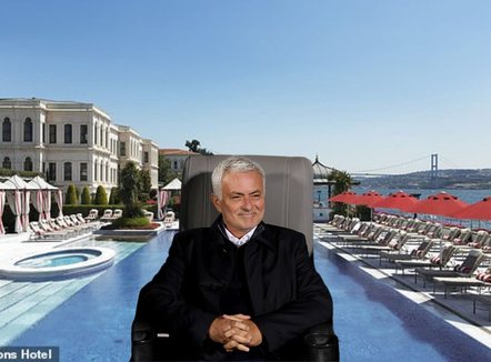 Fenerbahçe e shkarkoi dhe i dha 8,4 milionë euro kompensim, Mourinho lë pa paguar faturën marramendëse të hotelit