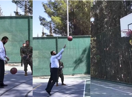 Dikur SHBA paguante 10 mln dollarë për “kokën” e tij, tani luan basketboll me krerët e ushtrisë Amerikane