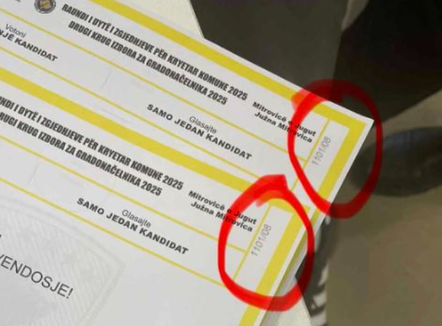 Fletët e dyshimta të votimit në Mitrovicë, kompania sllovene merr përgjegjësinë për gabimin teknik