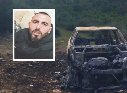 U prangos dhe u dogj në makinë, trupi i gjetur në Greqi i përket 27-vjeçarit nga Tepelena
