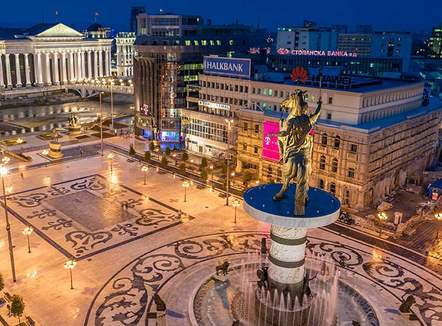 Dhjetë vite bashkë në siguri: Ballkani e Evropa në një zë nga Shkupi