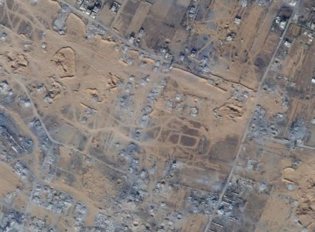 Izraeli ka shkatërruar më shumë se 1,500 ndërtesa në Gaza që nga armëpushimi